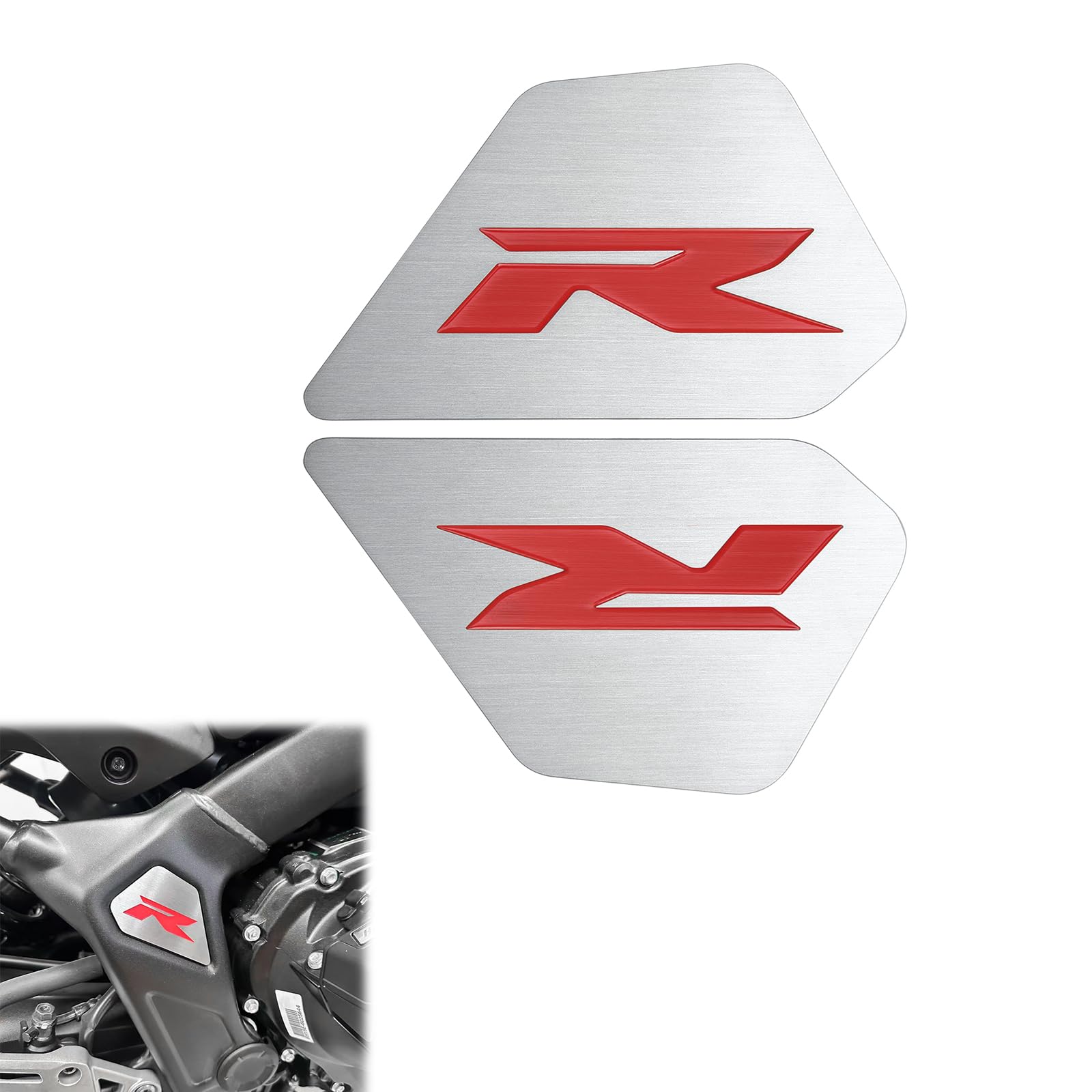 

GFARDMOTO H&ON&DA (CBR650R CB650R CBR 650R CB 650R Motorcycle Frame Sticker 2018 2019 2020 червоний