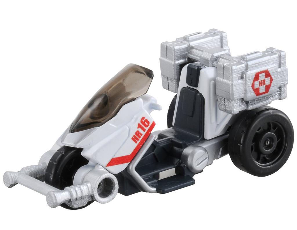 Tomica Hyper Rescue HR16 Mobile Ambulance Bike