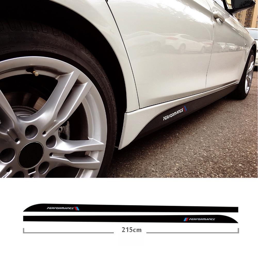 BMW Side Skirt Stripe Sticker for 1, 3, 4, 5, 6 Series (F30, F35, F31)