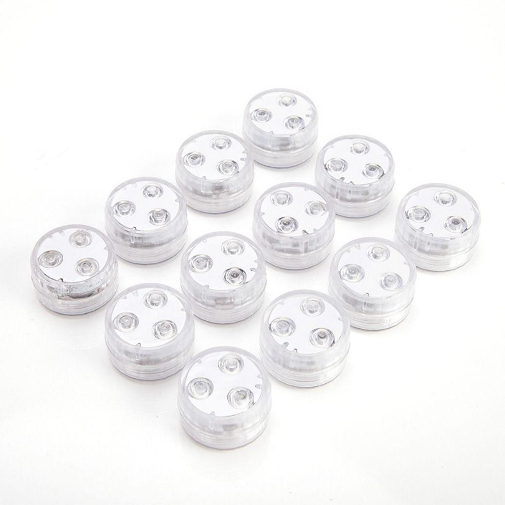 Wasserdichte 3 LED Unterwasserleuchte 16 Farben RGB Nachtlampe Umgebungslicht Atmosphärenlampe Aquarium