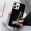 Pistol Gun Mobile Phone Cases Cover For iPhone 17 Air 16e 15 14 12 13 11 Pro MAX Apple Plus Coque