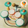 1 Set Stimulating Educational Drum Toy Set Safe Kids' Musical Instrument Curious Minds Gift for Boys Girls