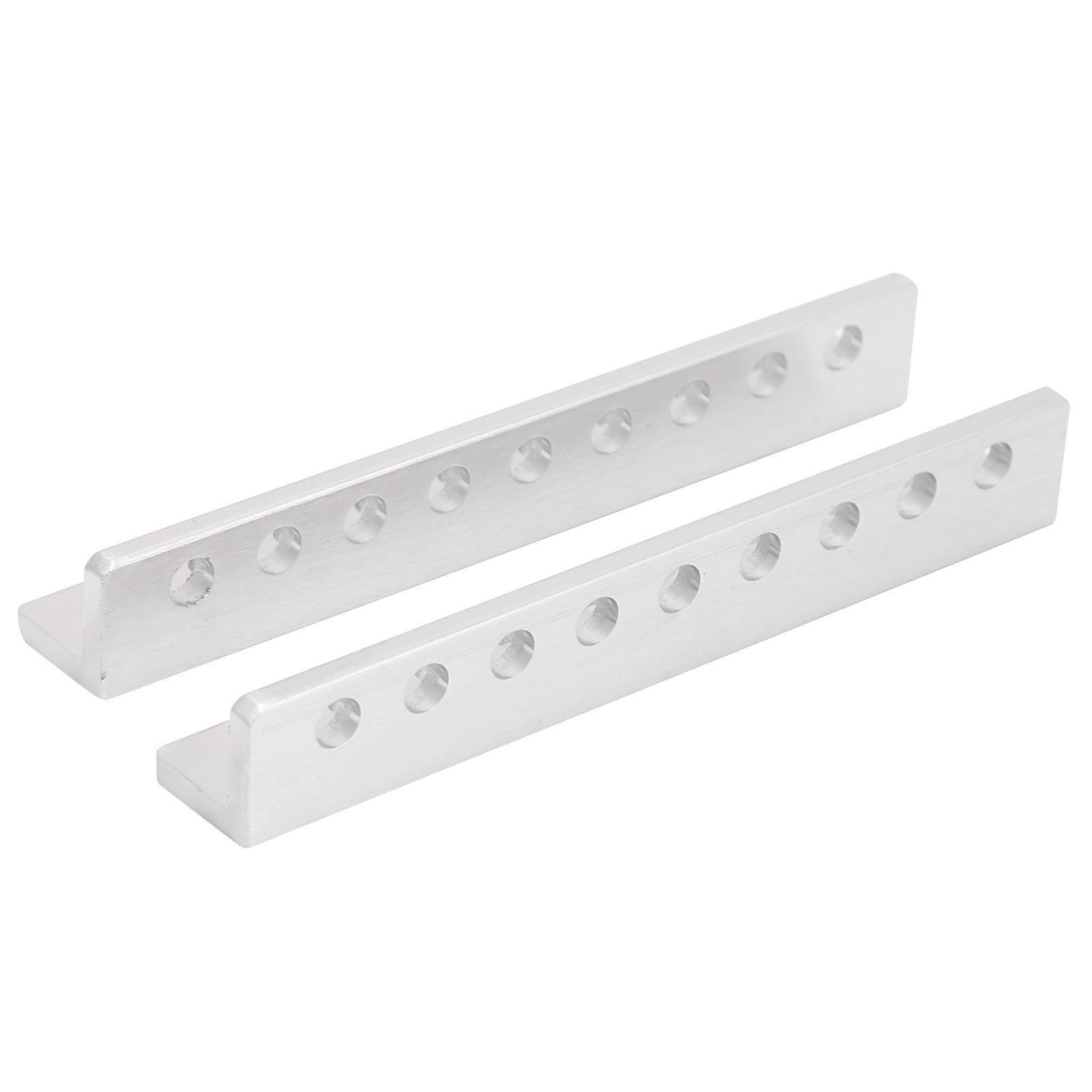 

310300090080 9 Hole L shaped Channel Aluminum Channel Accessory Parts for Robot