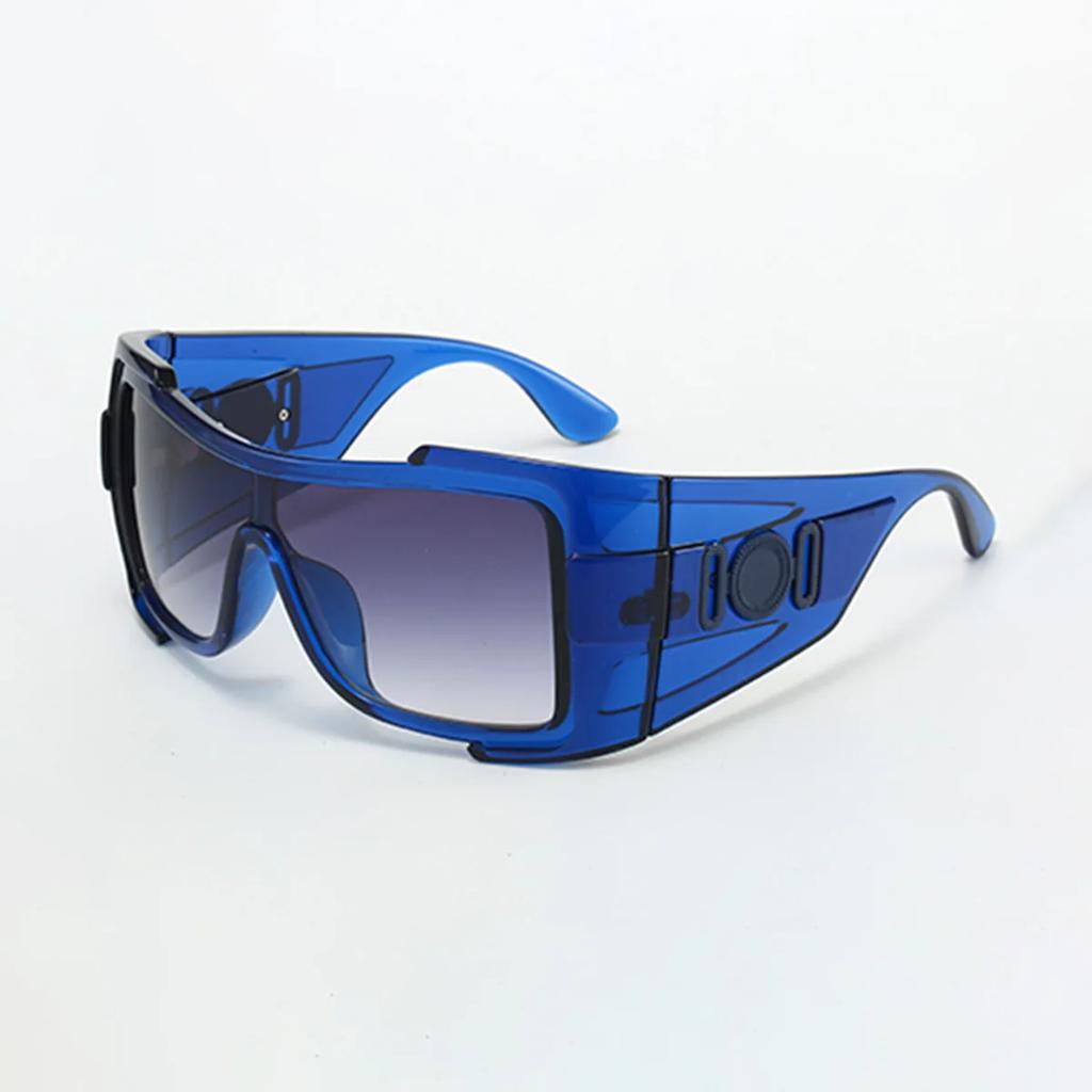 Fashion Square Vintage Sunglasses Men Women Retro UV400 Luxury Brand Designer Sun Glasses for Driving Fishing