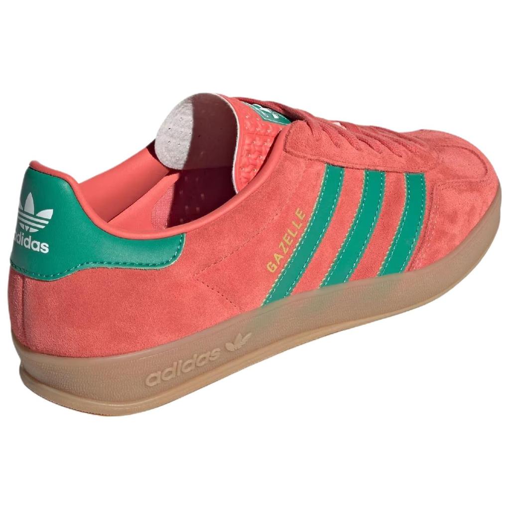 Adidas Gazelle Indoor Preloved Scarlet Court Green Unisex Sneakers Red Cloud-White JH5407