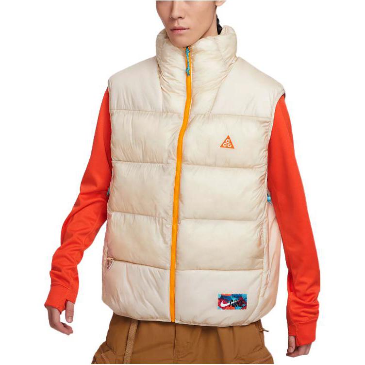 New Nike ACG Vest Unisex Dune White FD4056-126