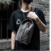 Men Canvas Chest Bag Large Capacity Crossbody Bags Retro Shoulder Bag Casual Student Messenger Bag