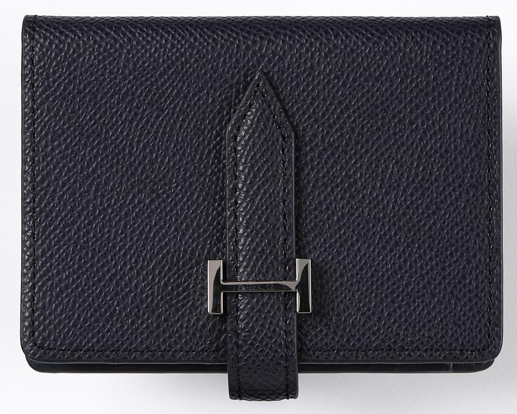 Franklin Planner Color Noblesse II 2-Sided Pass Case, Navy, 64034
