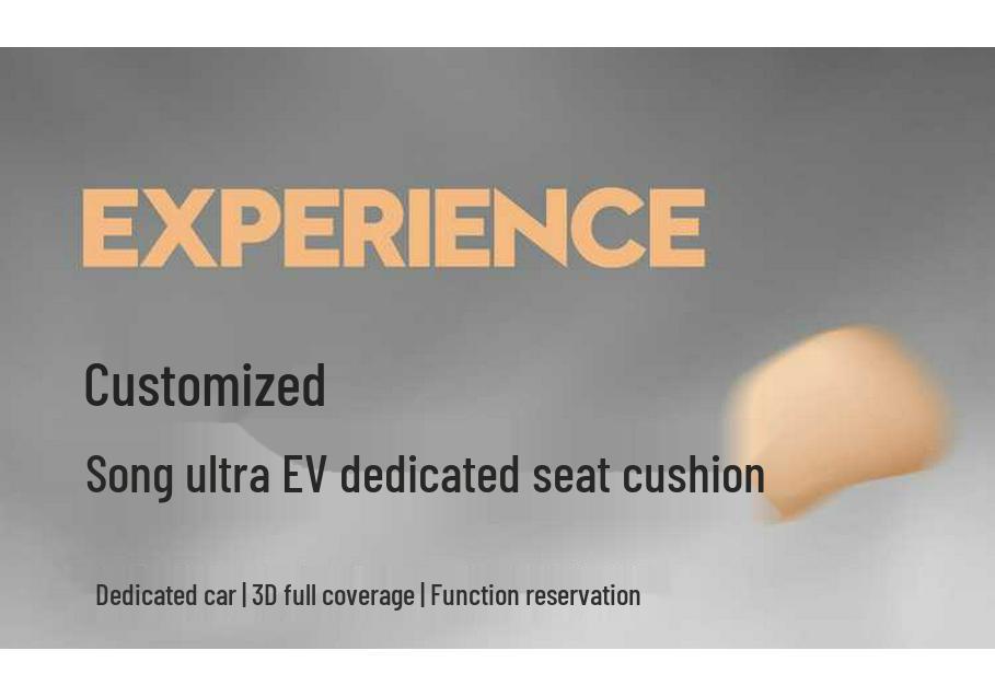 BYD Song Ultra EV All-Season Breathable Car Seat Cushion