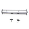 Multiuse Parasol Base Stand Bracket Sleeve Tube for Patios Umbrella Holder with Secure Screw Gaskets Design Easy Install
