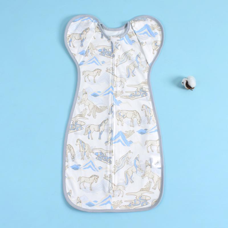 Newborn Anti-Startle Cotton Swaddle Sleep Sack