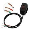 For ATVs Electronic Bike Scooters Motorcycle Headlight Push Button ON/OFF 12V Handlebar Switch