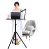 Portable Foldable Laptop Stand & Desk Riser for Office, Desktop, or Streaming