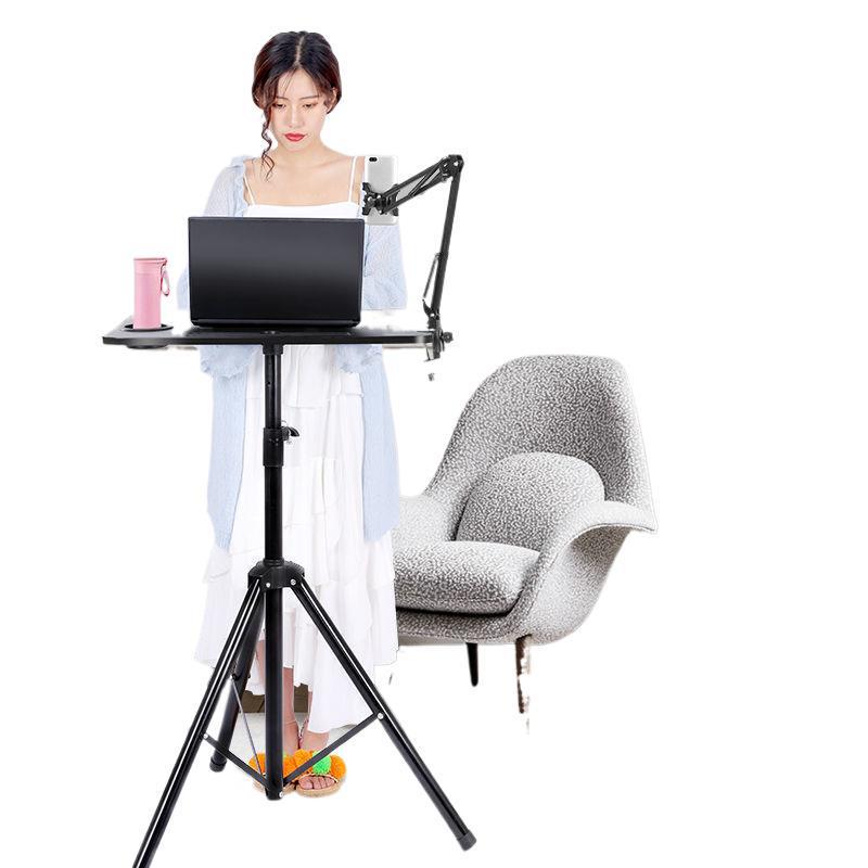 Portable Foldable Laptop Stand & Desk Riser for Office, Desktop, or Streaming