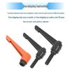 Adjustable L-Shaped Clamping Handle with M6*16-70 Screw