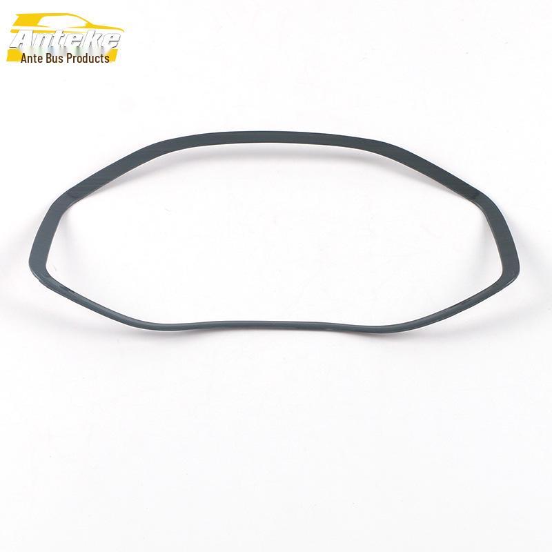 

IX35 Панель приборов Нержавеющая сталь Декоративная накладка кольцо центральной консоли - Подходит для 21 модели