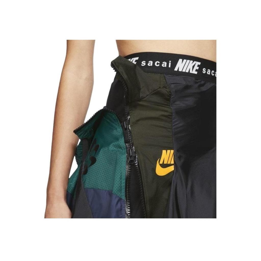 Nike Gonna da donna x Sacai Nero/Oro University Donna Bottoms CD6299-010