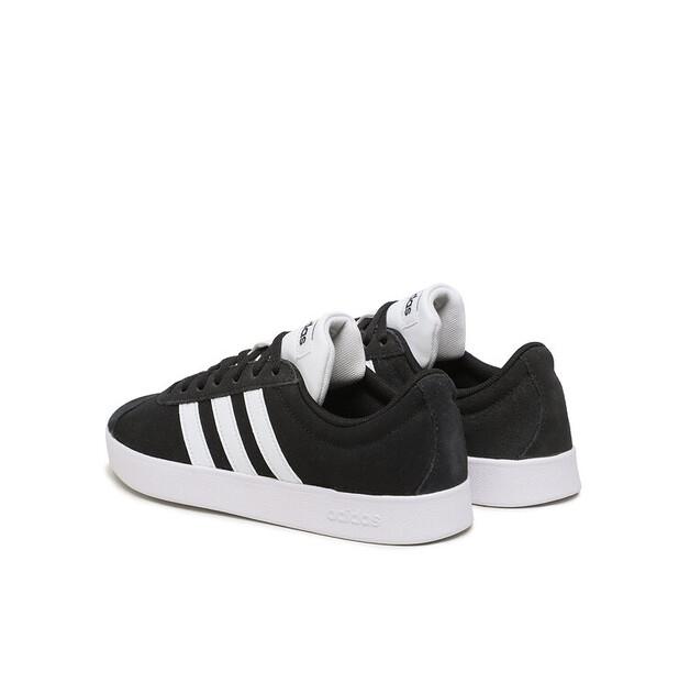 Мужские кроссовки adidas Vl court 2.0 da9853 чёрные
