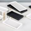 Melamine Narrow Rectangular Serving Trays - 5 Pack