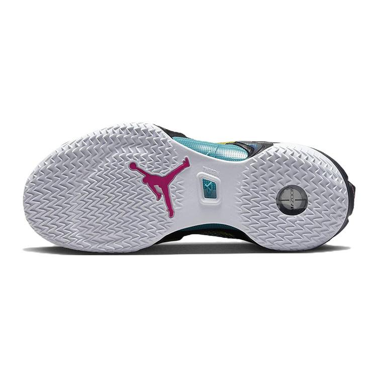 Neuer Jordan 36 Schwarz Mehrfarbig GS DA9054-063