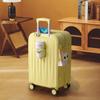 Multifunctional Suitcase with Universal Wheels and Combination Lock - Durable for Men's, Women's, and Student Use.