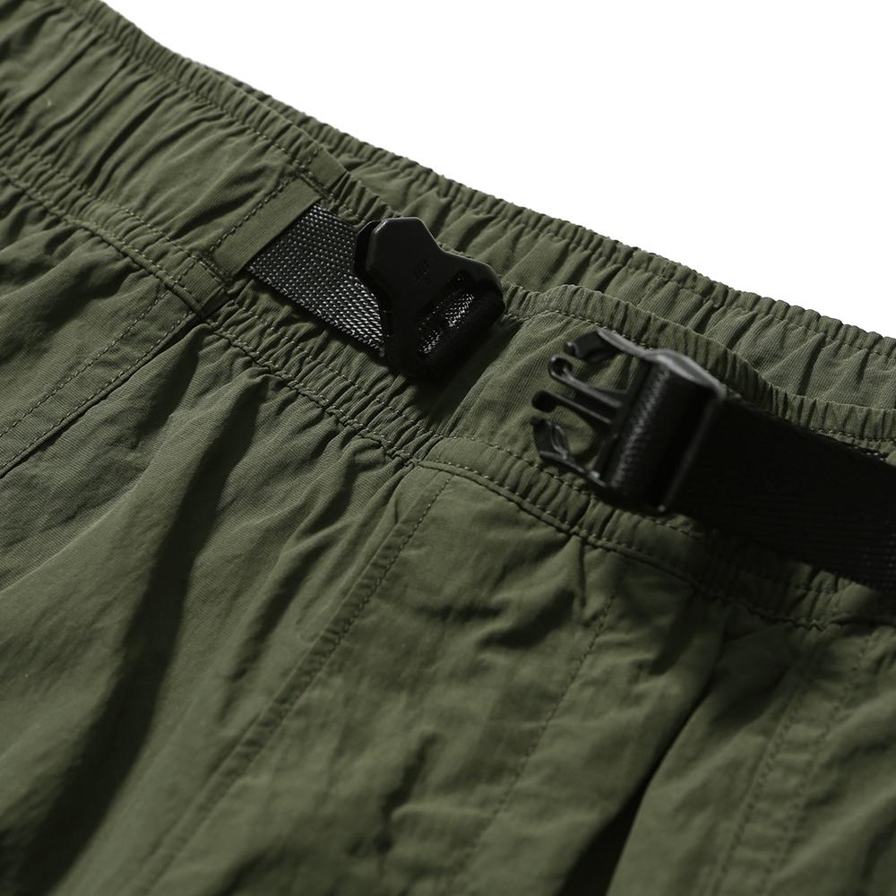 MOIF [Ss25] Over Ftg Shorts / Olive
