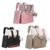 Nylon Mini Portable Diaper Bag For Moms With Multifunction Organizer For Daily Use