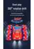 360° Flip Remote Control Stunt Car with Lights, Music, Gesture Sensing & Four-Wheel Drive