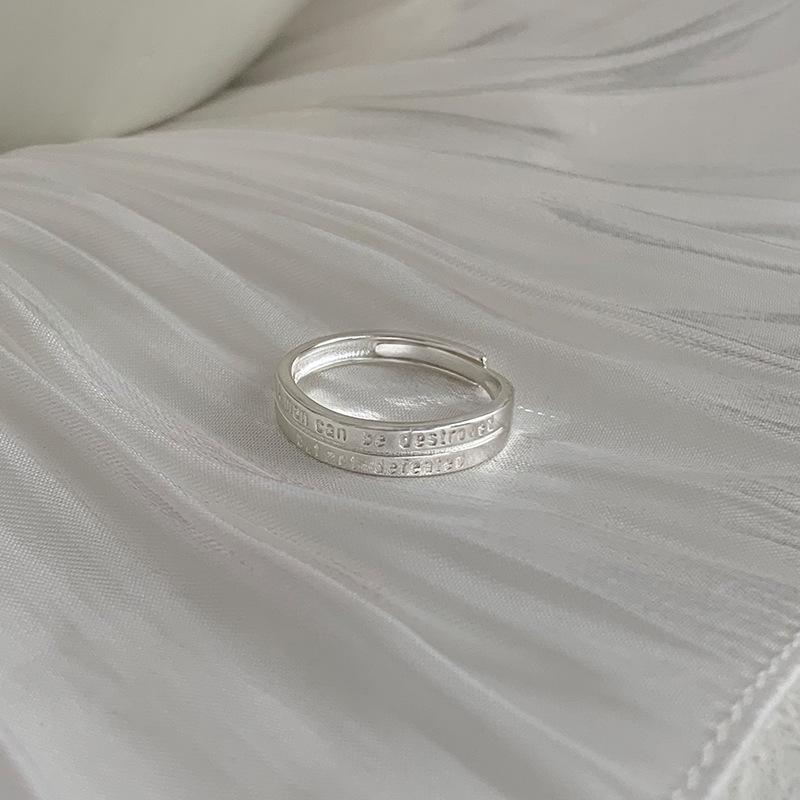 

Geometric Ring, Women Stacked Wearing Korean Fashion Open Index Finger Ring, High-end Niche