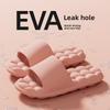 Eva Open Toe Shower Slippers For Men And Women Nonslip Bathroom Footwear Summer Comfort