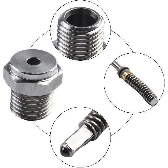 Paint Sprayers Repair Kit Include Needle and Valve for 288817 Or 288817 SG2/SG3 SG20 and SG Pro Repairing, as picture show,