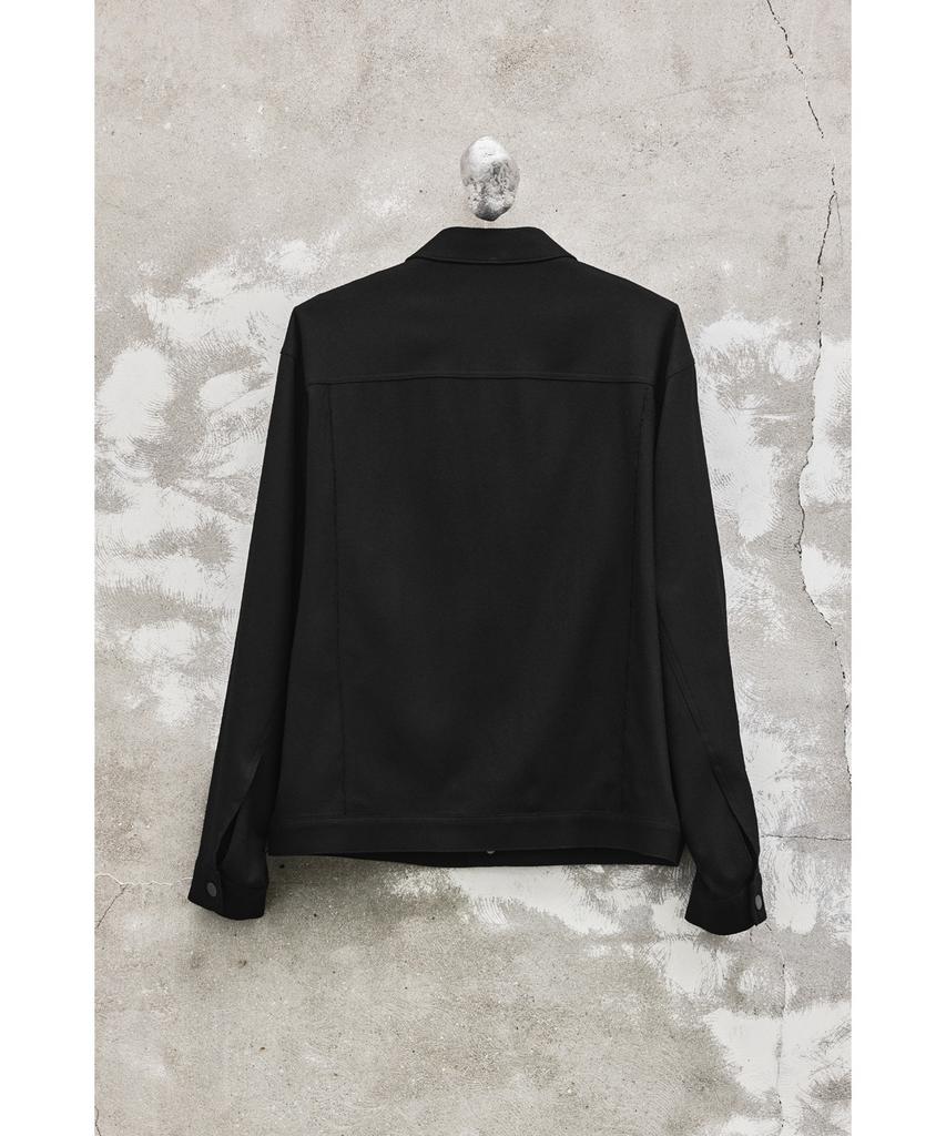 Youth Trucker Jacket - Black