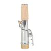 2 PCS Saxophone Neck Brass Mouthpiece Metal Sax Curved Necks and Straight Neck for Soprano Saxophone Instrument