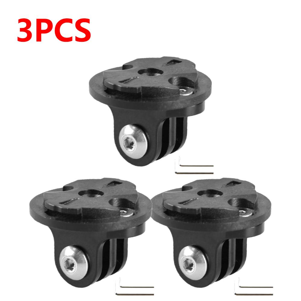 1-5PCS Bike Camera Mount Holder For Garmin Gopro Bicycle Computer Convex/Concave Holder Bike Computer Holder Adapter