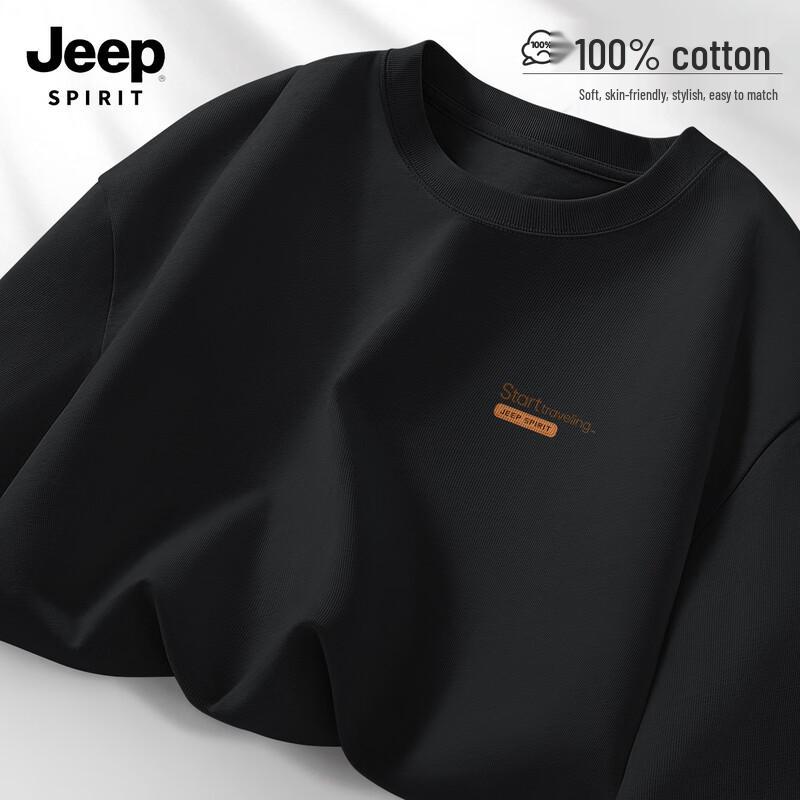 JEEP SPIRIT Men s Long Sleeve Casual T-Shirt 3XL