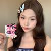 Ballet Bow Ribbon Woven Hairpin Girl Sweet Cool Color Bangs Broken Hair Side Hair Accessories Wholesale