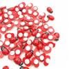 100pcs Mini Ladybugs Wood Craft Ladybugs Self-adhesive Mini Refrigerator Paste for Kid Home Decor Ornament DIY Craft Art Project