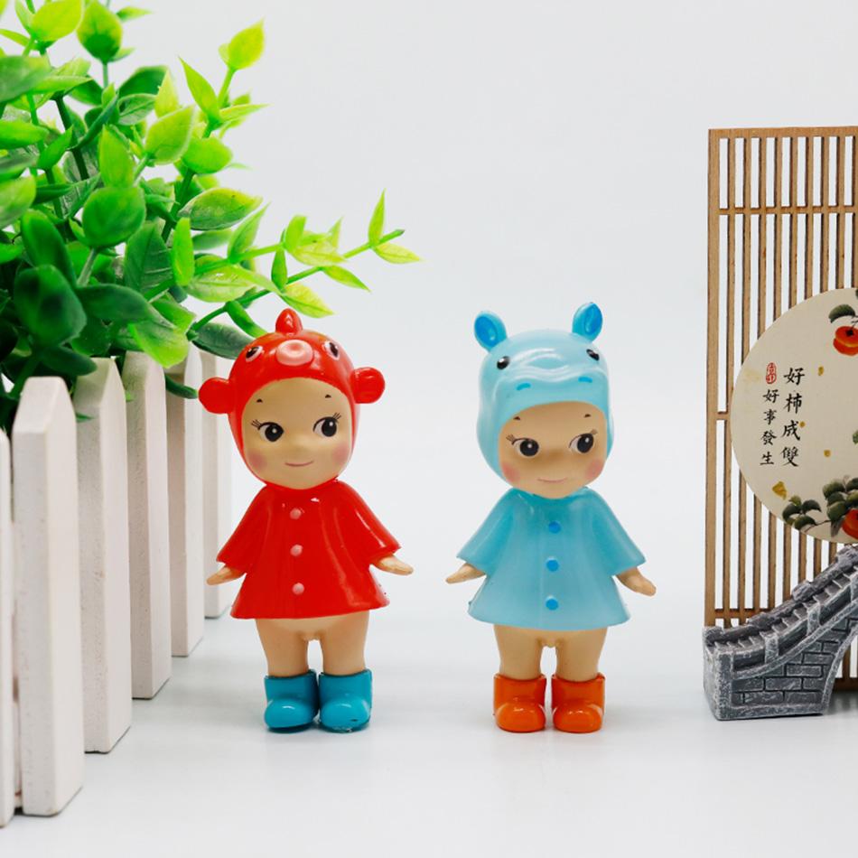 100% Original I Love Rainy Day Series Sleeping Doll Mini Figures Surprise Blind Box Mystery Gift for Birthday