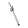 Sliding Rod Chrome Vanadium Steel Extension Silver
