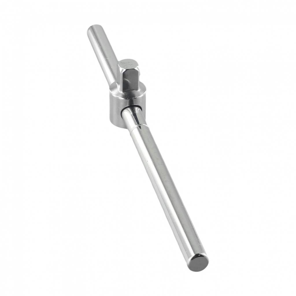 Sliding Rod Chrome Vanadium Steel Extension Silver