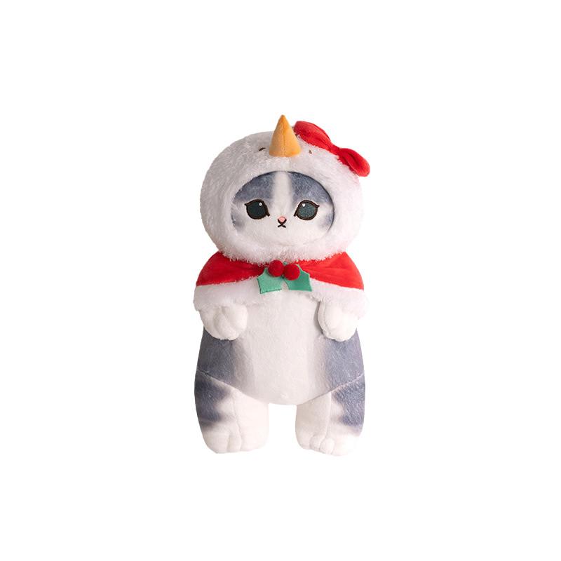 Mofusand Plush Toy Dolls Gingerbread Man Room Decoration Children Gift Christmas