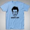 Kramer Giddy Up T-Shirt seinfeld krameria jerry george costanza Sitcom 90er cosmo
