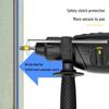Deli 800W Electric Hammer Drill CN Plug (adapter Included)