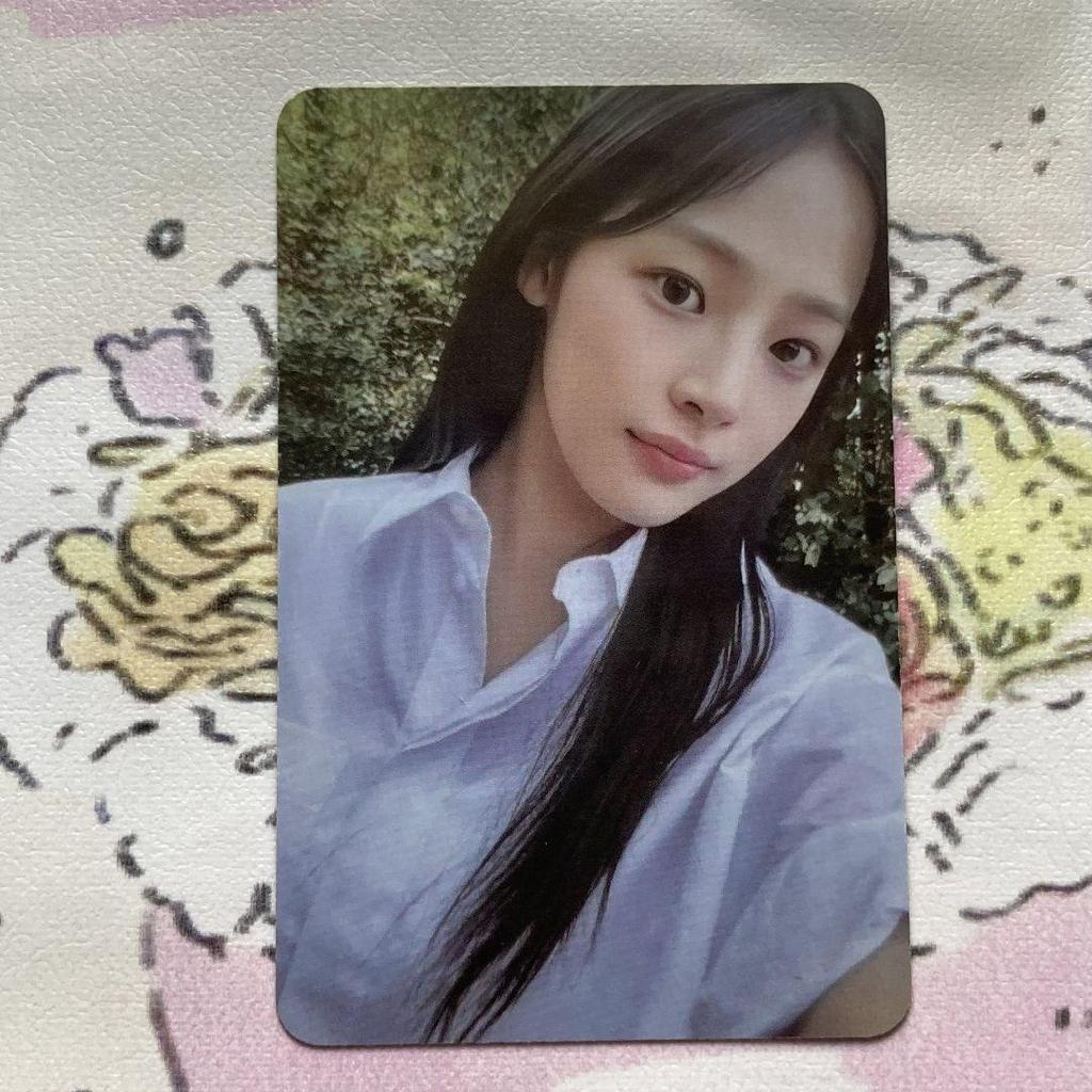 [USED] Minji NewJeans 1st week how sweet sanok trading card