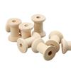 Vintage Wooden Spool DIY Coil Retro Nostalgic Log