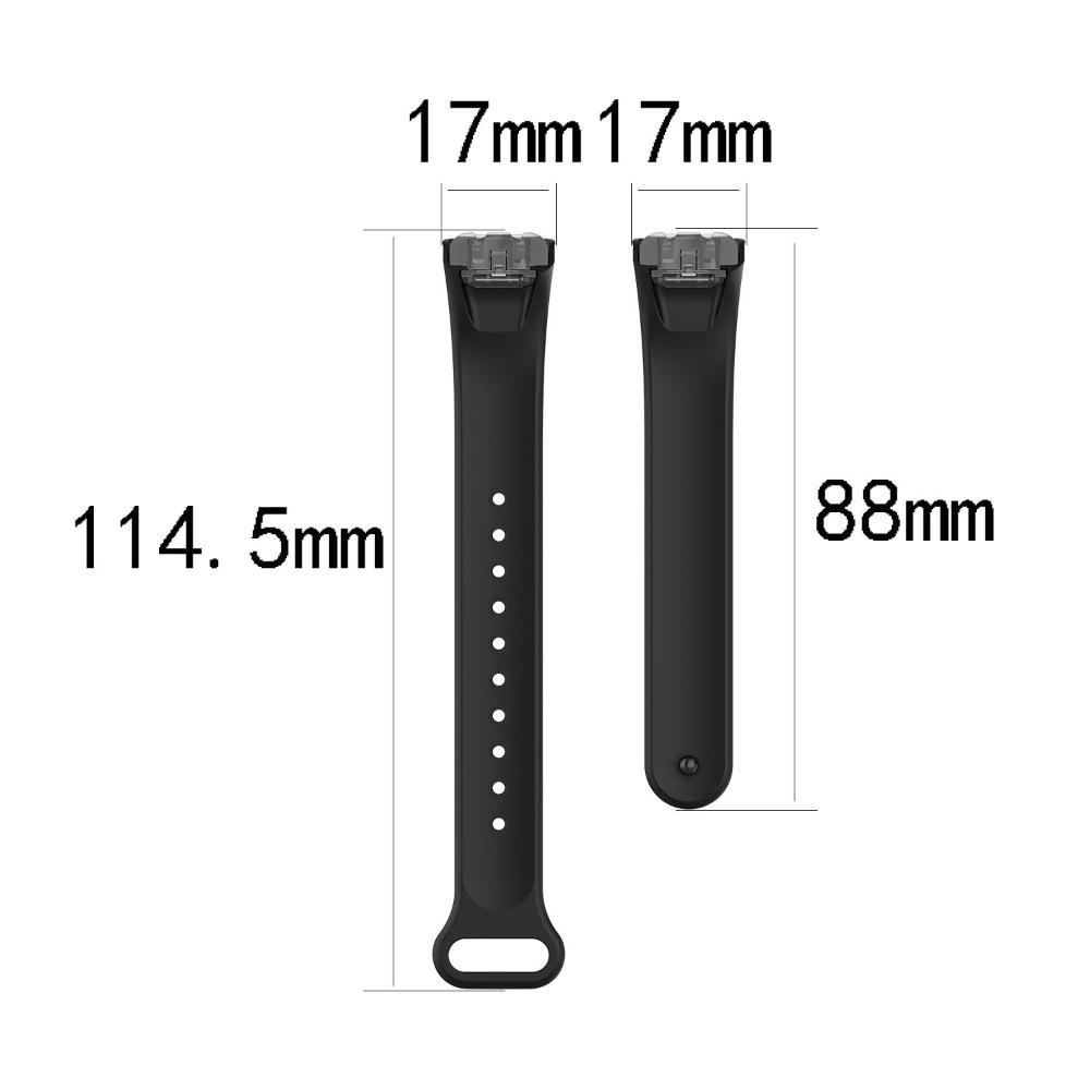 Replacement Belt For Samsung Galaxy fit SM-R370 Smart Bracelet Silicone Strap Band Sport Watchband Replacement Rubber Wristband