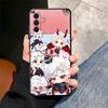 Love And Deepspace Cute Soft Phone Case for Samsung A17 A37 A57 A16 A26 A36 A56 A15 A25 A35 A55 A14 A24 A34 A54 A13 A23 A33 A53