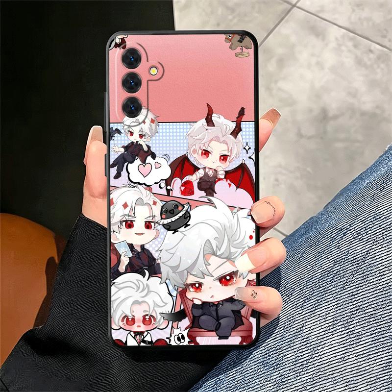 Love And Deepspace Cute Soft Phone Case for Samsung A17 A37 A57 A16 A26 A36 A56 A15 A25 A35 A55 A14 A24 A34 A54 A13 A23 A33 A53