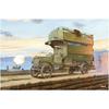 Roden 1/72 Scale WW1 British Type B Double-Decker Bus Plastic Model Kit RE72732