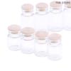 4Pcs/set DollHouse Mini Candy Jar Kitchen Food Play Scene Transparent Storage Jar